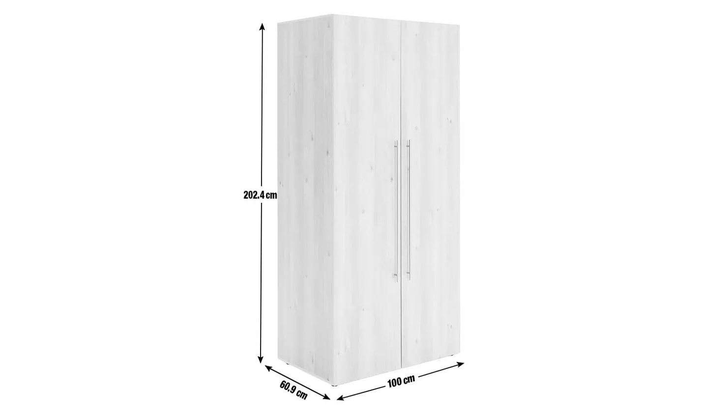 Habitat Atlas 2 Door Wardrobe - Oak
